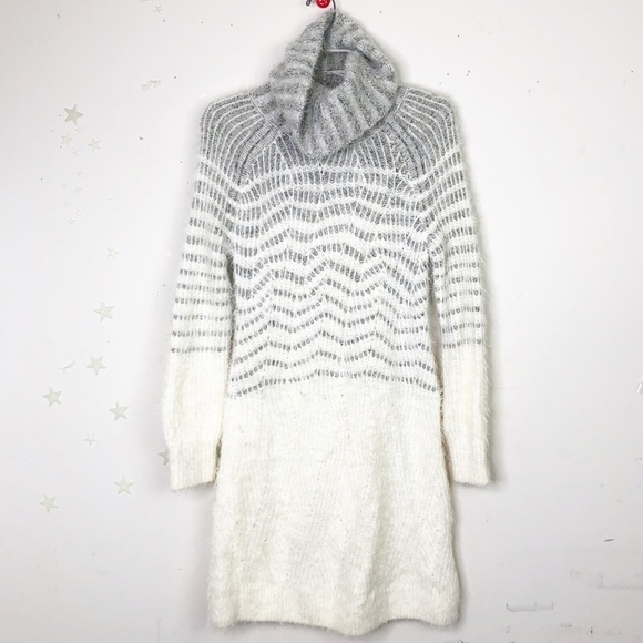 ANTHROPOLOGIE eyelash knit sweater dress - Picture 16 of 16